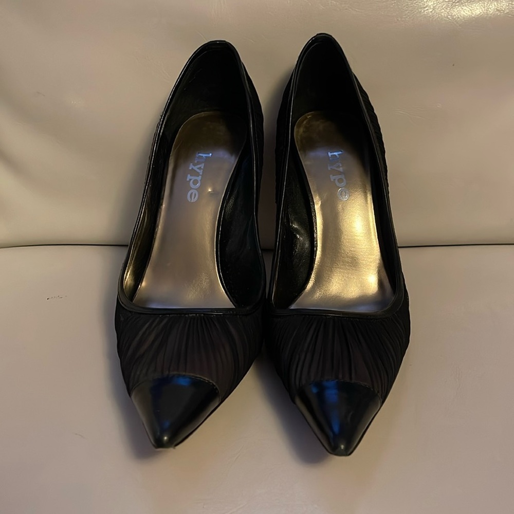 Hype Pointy stiletto heels. Size 8